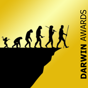 What Are The Darwin Awards and Why You Don't Want To Win One